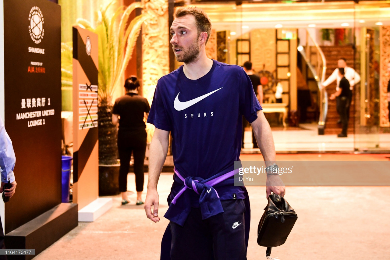 Manchester United end interest in Christian Eriksen who has heart set on Real Madrid