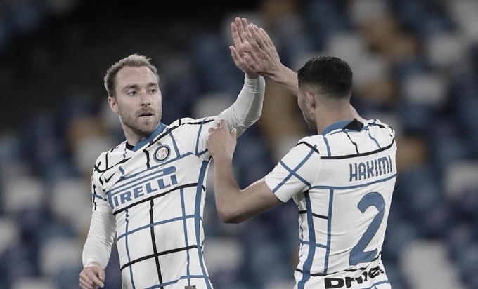  Em jogo equilibrado, Internazionale empata com Napoli fora de casa 