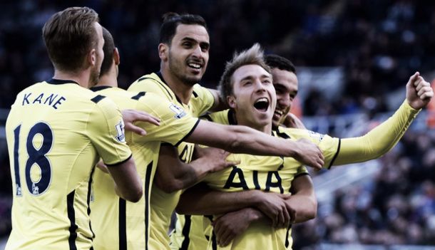 Newcastle
United 1-3 Tottenham Hotspur: Spurs pile more pressure upon under-fire Mike Ashley