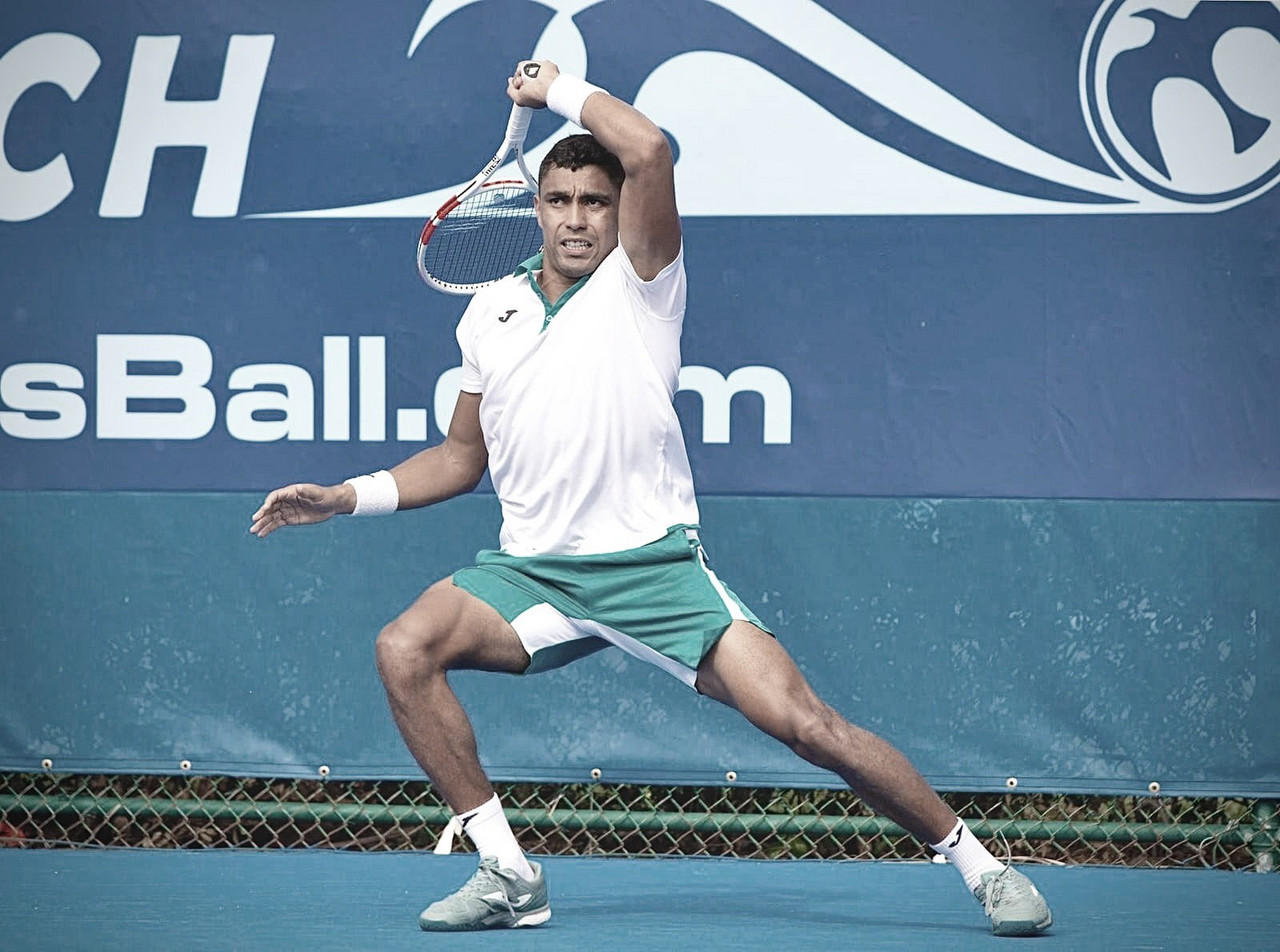 Thiago Monteiro confirma favoritismo contra Fancutt na estreia do Great Ocean Road Open Thiago Monteiro confirma favoritismo contra Fancutt na estreia do Great Ocean Road Open