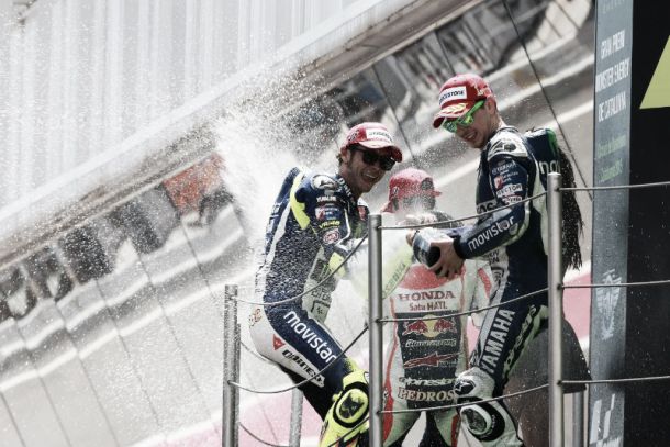 MotoGP, GP Catalunya: le parole di Lorenzo, Rossi e Pedrosa
