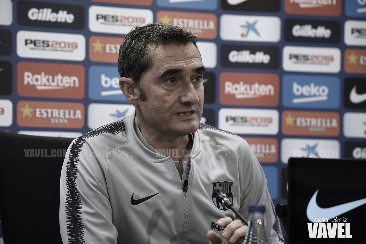 Ernesto Valverde: "Le damos mucha importancia al doblete" Ernesto Valverde: "Le damos mucha importancia al doblete"