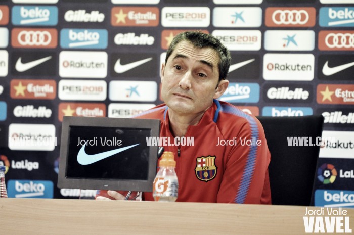 Ernesto Valverde: "Siempre nadamos a contracorriente, pero esto va a cambiar"
