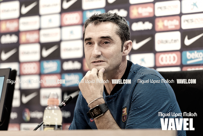 Valverde: “Echaremos de menos a Messi, pero queremos hacerlo ganando”