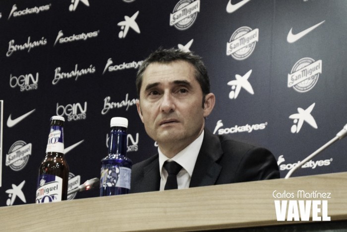 Valverde: ''Los jugadores siempre lo van a dar todo''