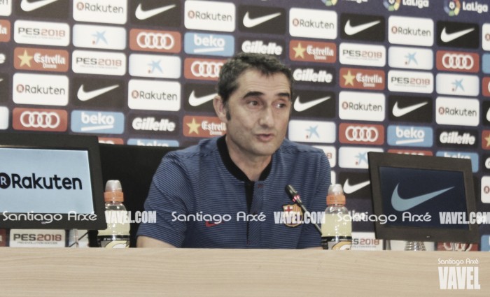 Valverde: "No me gustan las plantillas muy largas" Valverde: "No me gustan las plantillas muy largas"