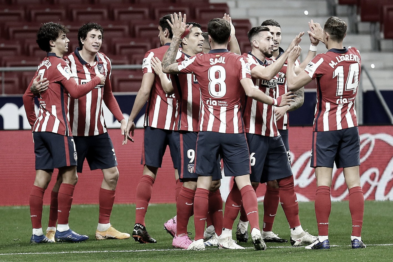 El Atlético de Madrid, campeón de invierno por octava vez en su historia