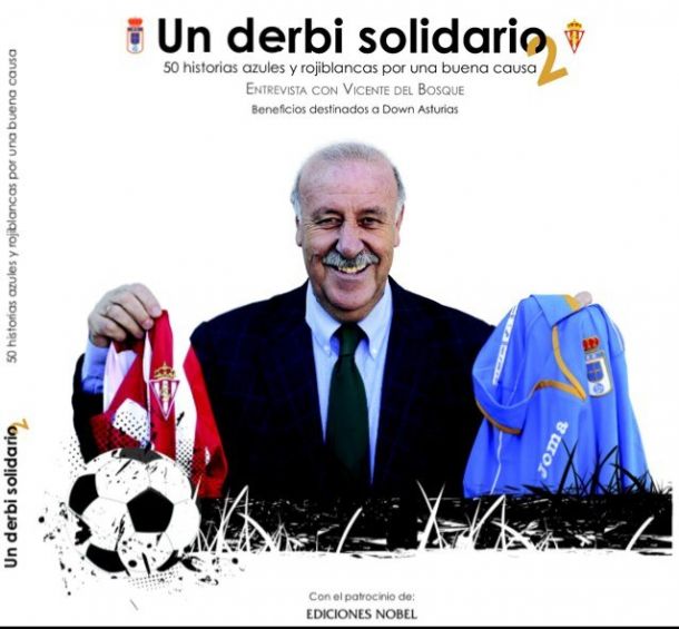 Presentada la segunda edición del libro "Un derbi solidario"