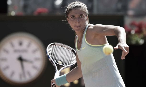 WTA Roma: Errani di carattere, derby alla Knapp, fuori la Vinci