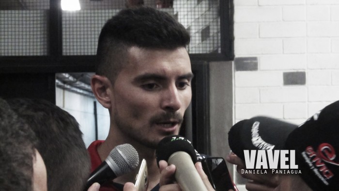 Rodrigo Erramuspe: "Confiamos mucho en nuestro juego" Rodrigo Erramuspe: "Confiamos mucho en nuestro juego"