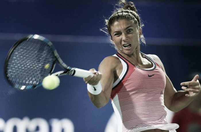 WTA Doha: Errani crolla contro la Babos