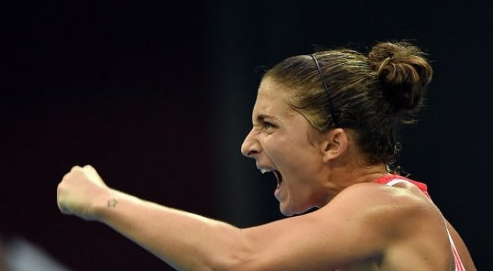 WTA Dubai: eterna Errani, batte la Brengle in tre set e vola in semifinale