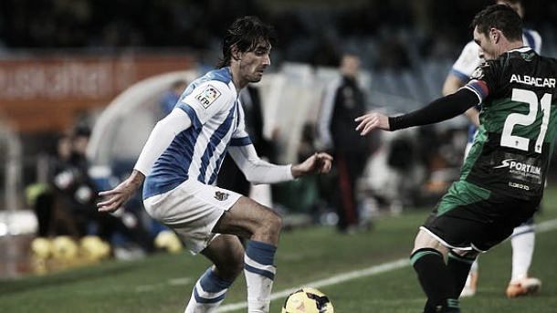 Resultado Real Sociedad - Elche en Liga BBVA 2015 (3-0)