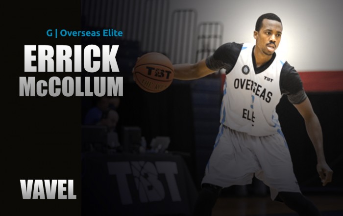 VAVEL USA exclusive: Errick McCollum more than comfortable as the epitome of Overseas Elite