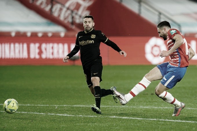 Granada CF - FC Barcelona: puntuaciones del Granada, jornada 18 de LaLiga Granada CF - FC Barcelona: puntuaciones del Granada, jornada 18 de LaLiga