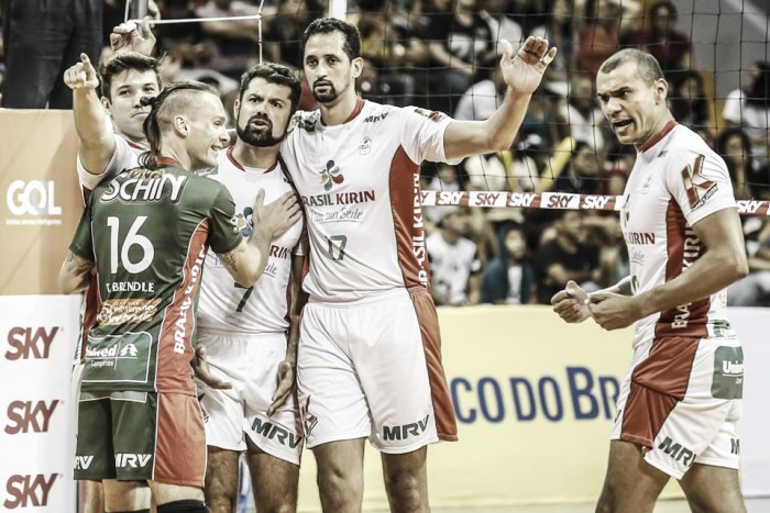 Com jogo em Belém, Campinas vence Sesi pela Superliga de Vôlei Com jogo em Belém, Campinas vence Sesi pela Superliga de Vôlei