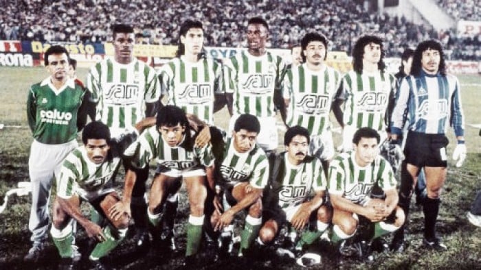 Times de que Gostamos: Atlético Nacional 1989