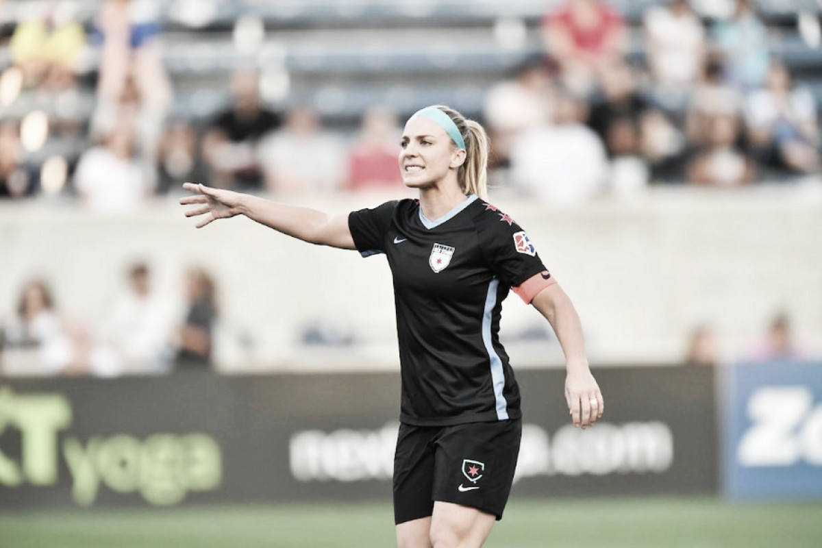 Chicago Red Stars battle to earn a point in a 1-1 draw against the North Carolina Courage