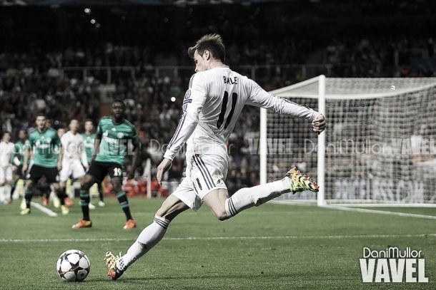 Bale, baja ante el Liverpol, duda ante el Barça