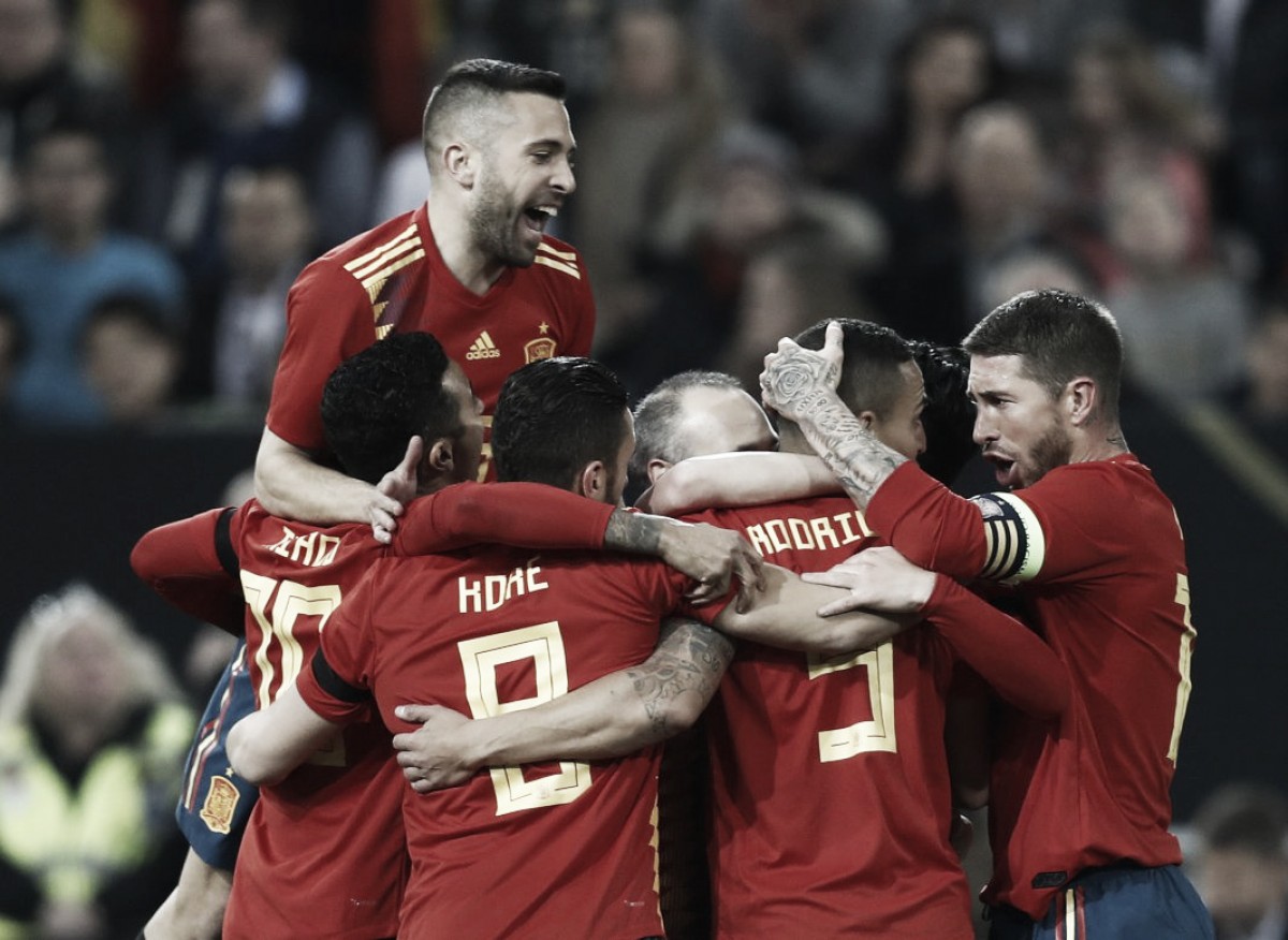 Amichevoli internazionali, la Spagna testa l'Argentina di Messi
