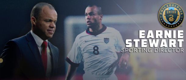 Philadelphia Union Sign Earnie Stewart As Sporting Director