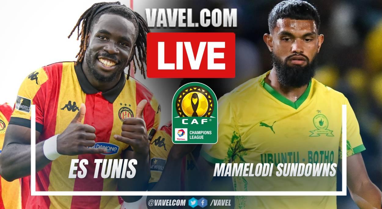 Goal and highlights ES Tunis 0-1 Mamelodi Sundowns in CAF Champions League