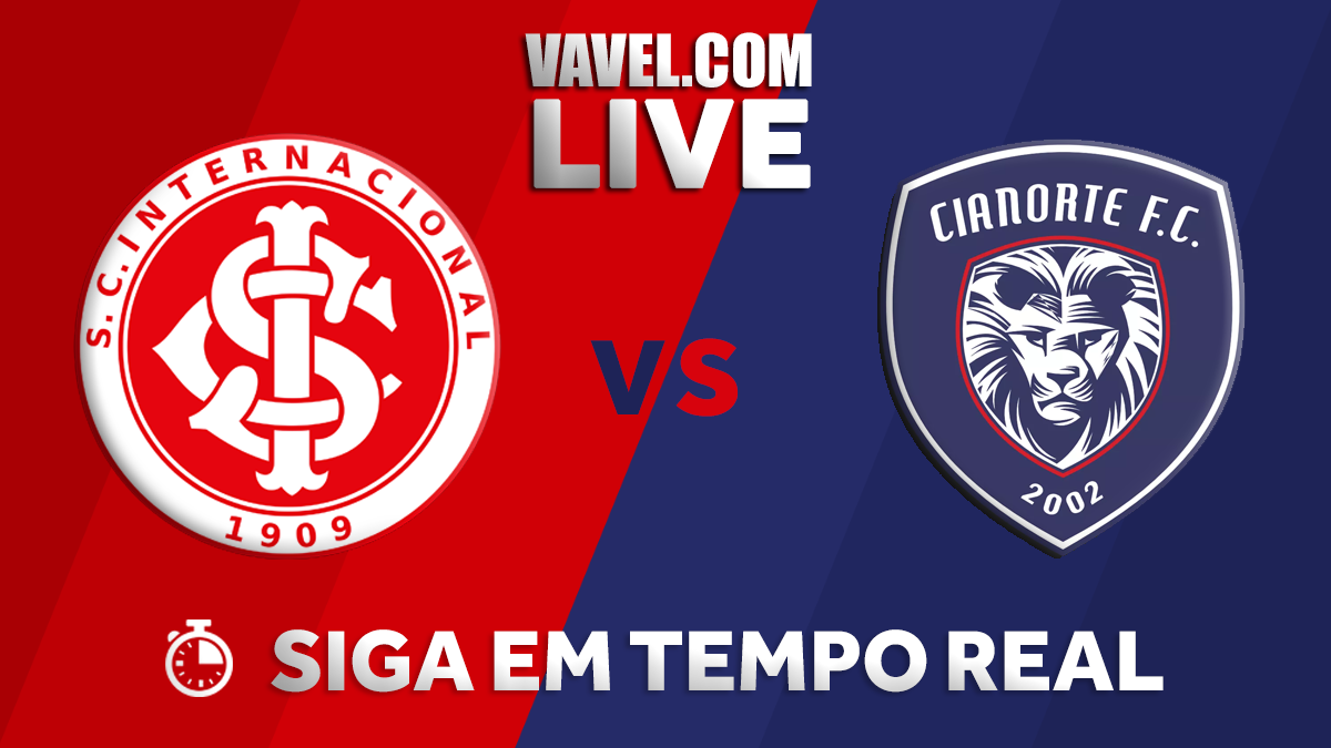 Resultado Cianorte-PR x Internacional pela Copa do Brasil 2018 (0-2) Resultado Cianorte-PR x Internacional pela Copa do Brasil 2018 (0-2)