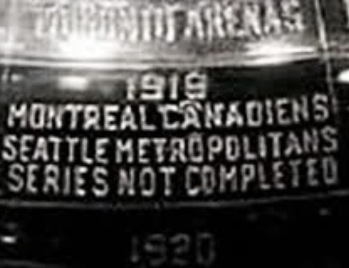 100 años después la historia podría repetirse en la NHL 100 años después la historia podría repetirse en la NHL