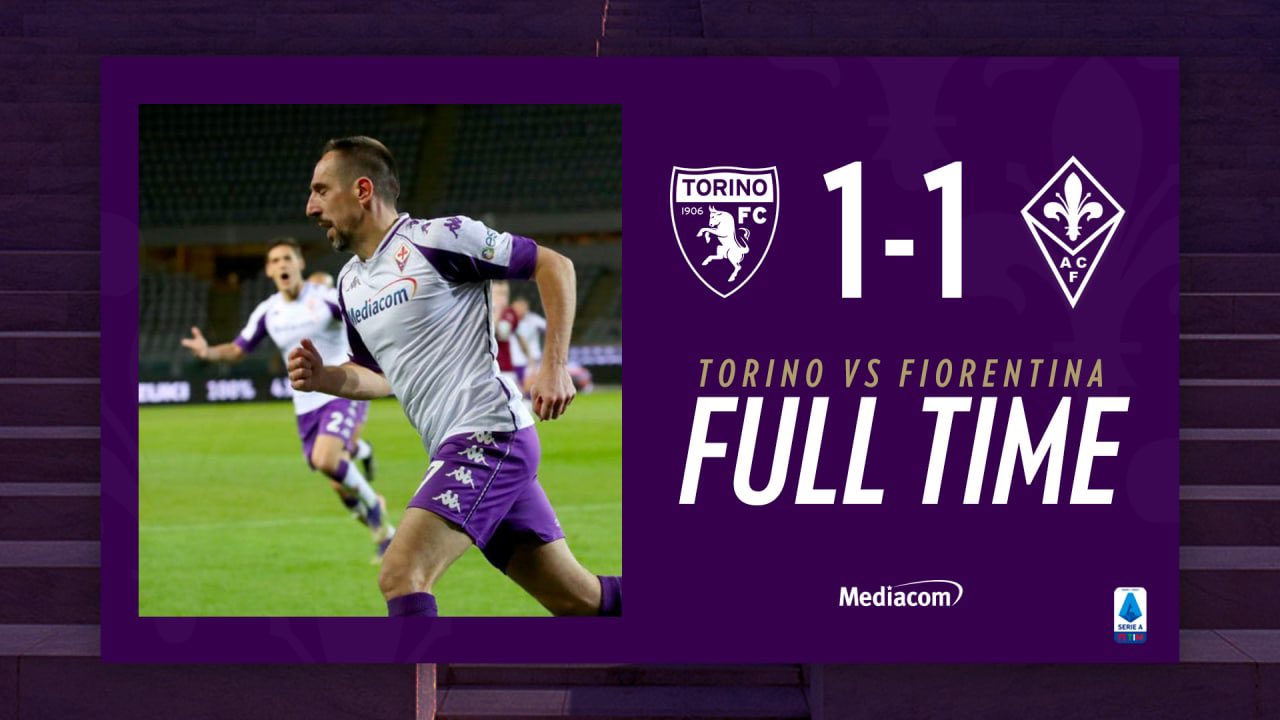 Goal, cartellini e tensione: finisce 1-1 tra Torino e Fiorentina