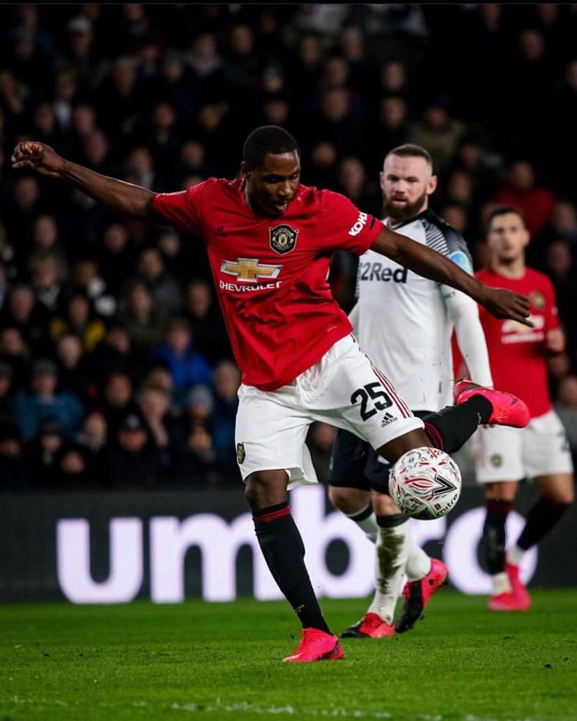 Odion Ighalo's Brace Spoils Wayne Rooney's Party