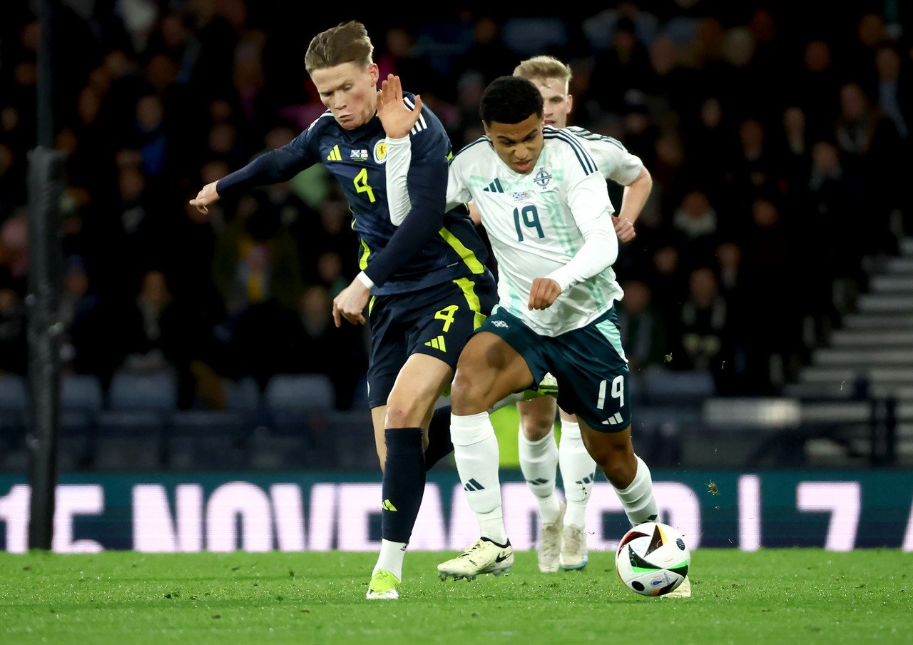 Gol y resumen del Escocia 0-1 Irlanda del Norte en Amistoso Internacional 2024