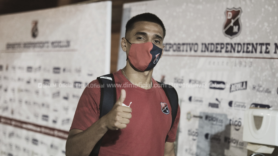 Israel Escalante, el jugador destacado del ‘poderoso’ en la
derrota contra Deportivo Cali Israel Escalante, el jugador destacado del ‘poderoso’ en la
derrota contra Deportivo Cali