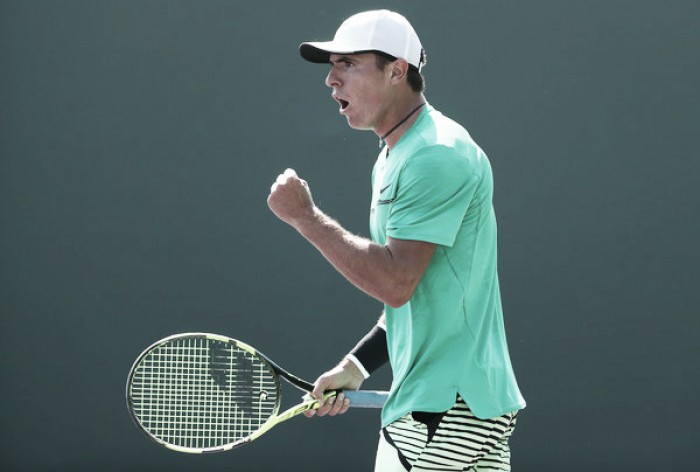 Ernesto Escobedo alcanza sus primeras semifinales ATP Ernesto Escobedo alcanza sus primeras semifinales ATP