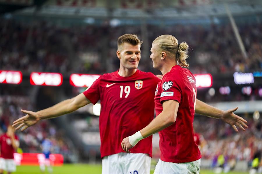 Goles y resumen del Escocia 3-3 Noruega en Eliminatorias Eurocopa 2023