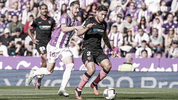 El Real Valladolid estalla por el arbitraje ante el Sevilla en Liga