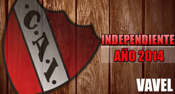 Independiente 2014: un año signado por la irregularidad
