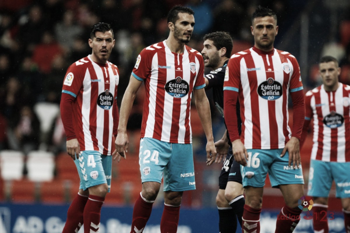Cristian Herrera: "Tenemos que pelear por otras cosas como por el récord de puntos del club en Segunda"