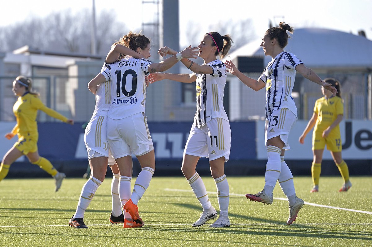 Serie A Femminile: Juventus dodici bellezze