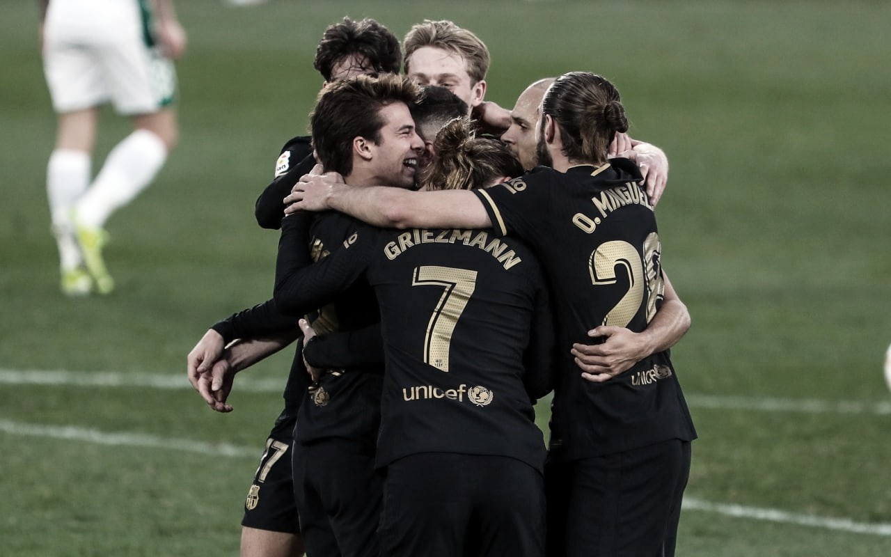 Gols e melhores momentos Rayo Vallecano 1x2 Barcelona pela Copa do Rei Gols e melhores momentos Rayo Vallecano 1x2 Barcelona pela Copa do Rei