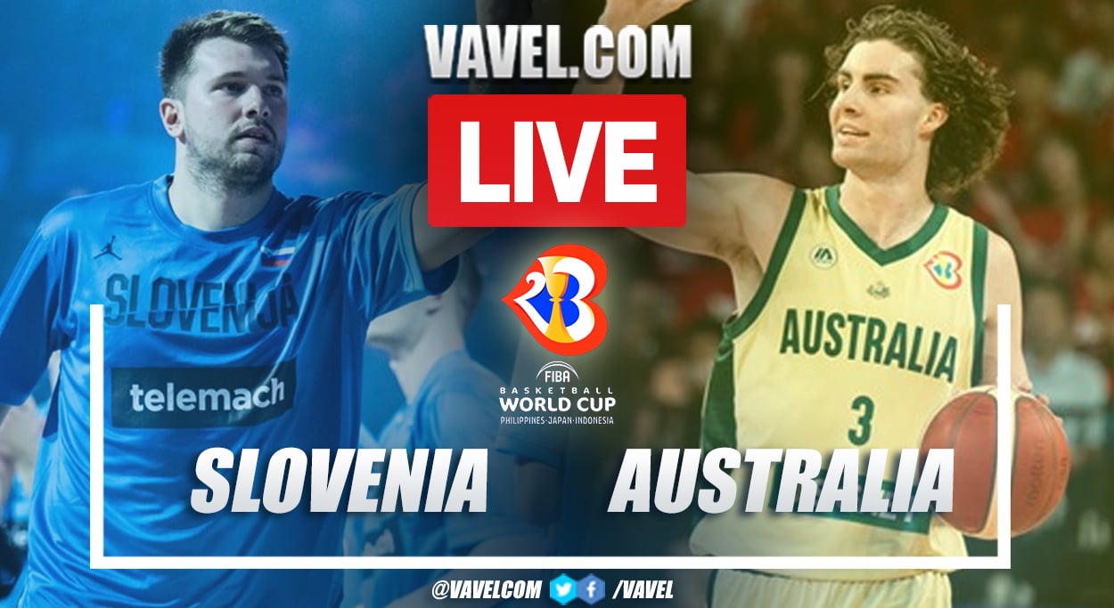 Highlights and points Slovenia 91-80 Australia in FIBA World Cup 2023 09/01/2023