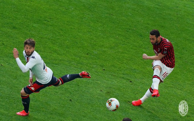 Il Genoa passa a San Siro: battuto il Milan 2-1