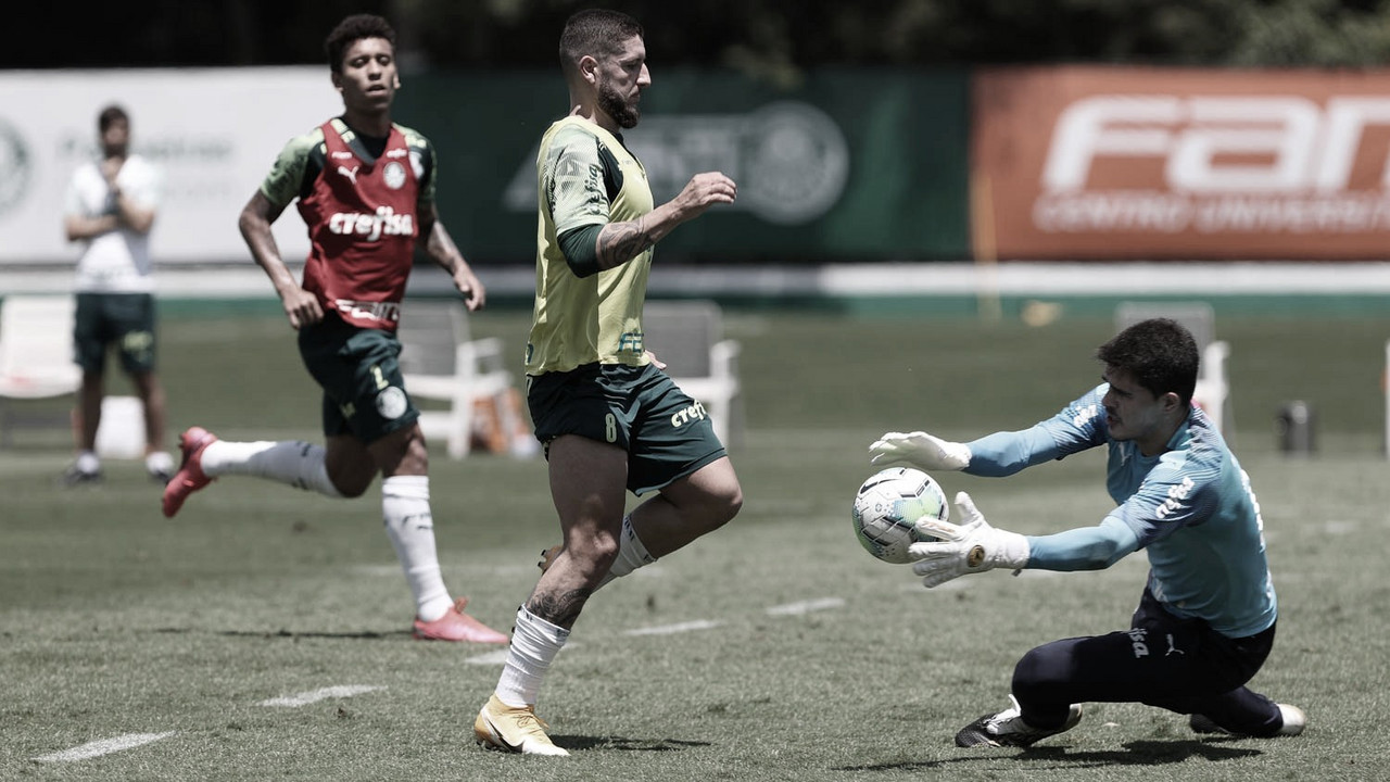 Reservas do Palmeiras encaram ameaçado Vasco no Allianz Parque Reservas do Palmeiras encaram ameaçado Vasco no Allianz Parque