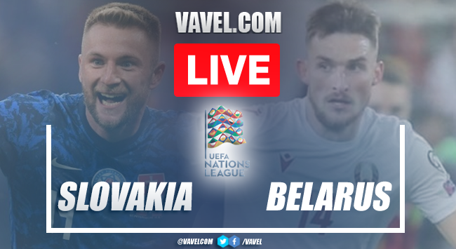 Goals and Higlights: Slovakia 1-1 Belarus in UEFA Nations League