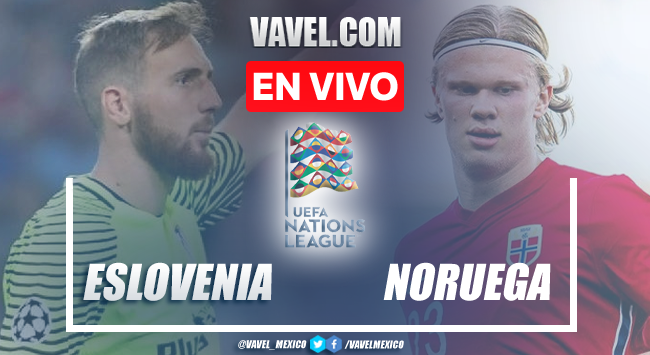 Goles y resumen del Eslovenia 2-1 Noruega en UEFA Nations League