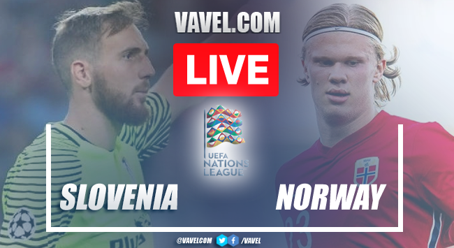 Goals and Highlights: Slovenia 2-1 Norway in UEFA Nations League - VAVEL.com