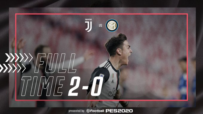 Serie A - La Juventus batte l'Inter e si riprende la vetta della classifica (2-0)