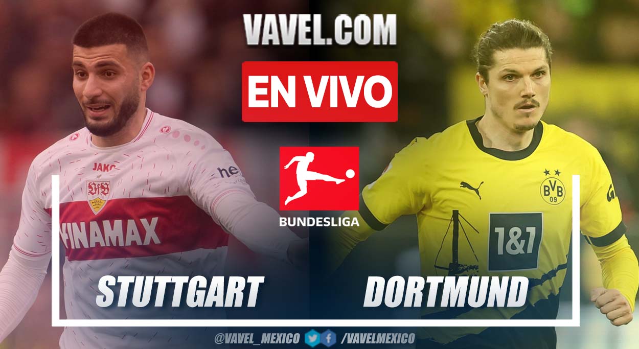 Stuttgart vs Dortmund EN VIVO, ¿cómo ver transmisión TV online en Bundesliga? | 21 Septiembre 2024