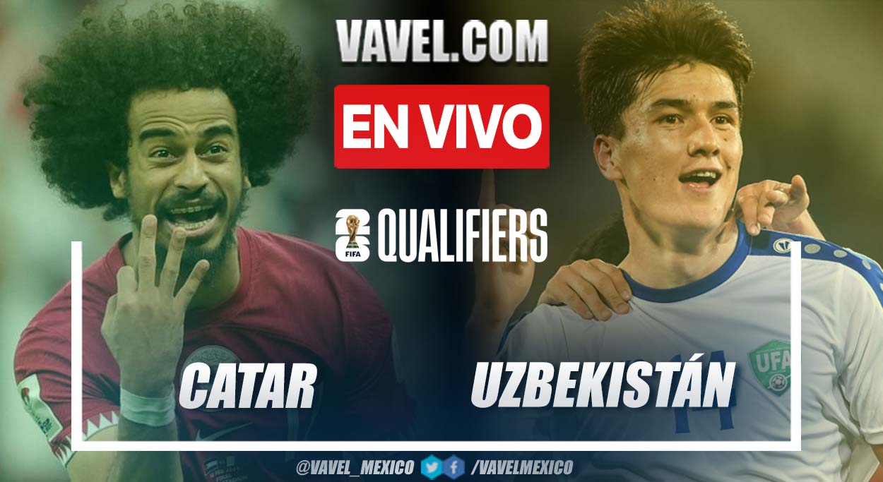 Catar vs Uzbekistán EN VIVO (2-0) | 14 Noviembre 2024