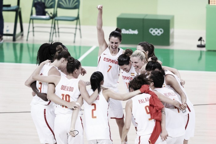 Rio 2016 - Basket femminile: La Spagna è la prima finalista