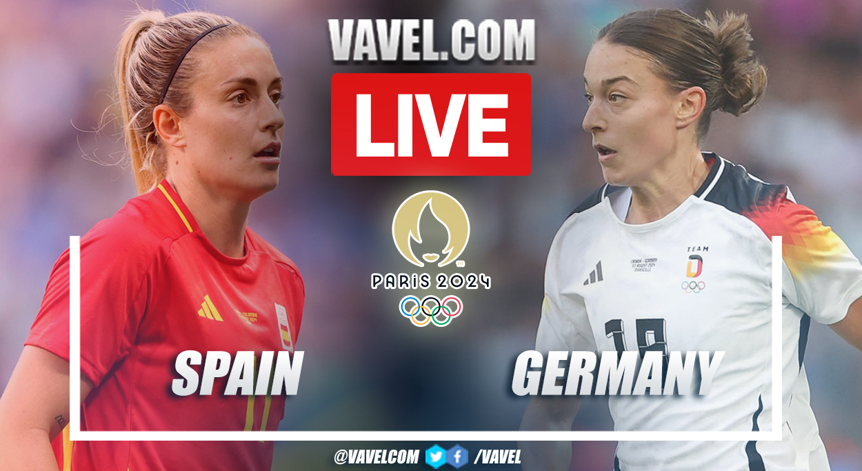 Spanien vs. Deutschland Live-Ergebnisaktualisierungen im olympischen Frauenfußball (0-0) | 9. August 2024